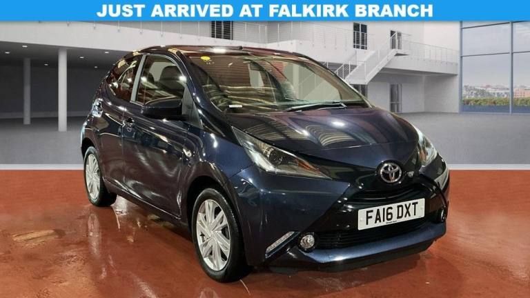 2016 Toyota AYGO 1.0 VVT-i X-Pression 5dr x-shift HATCHBACK PETROL Automatic