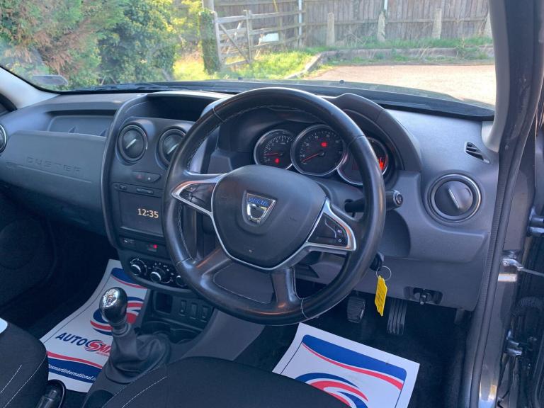 2018 Dacia Duster 1.2 TCe Prestige Euro 6 (s/s) 5dr HATCHBACK Petrol Manual