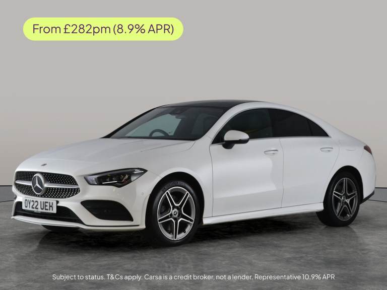 2022 Mercedes-Benz CLA CLA 250e AMG Line Premium Plus 4dr Tip Auto COUPE PETROL/ELECTRIC Automatic