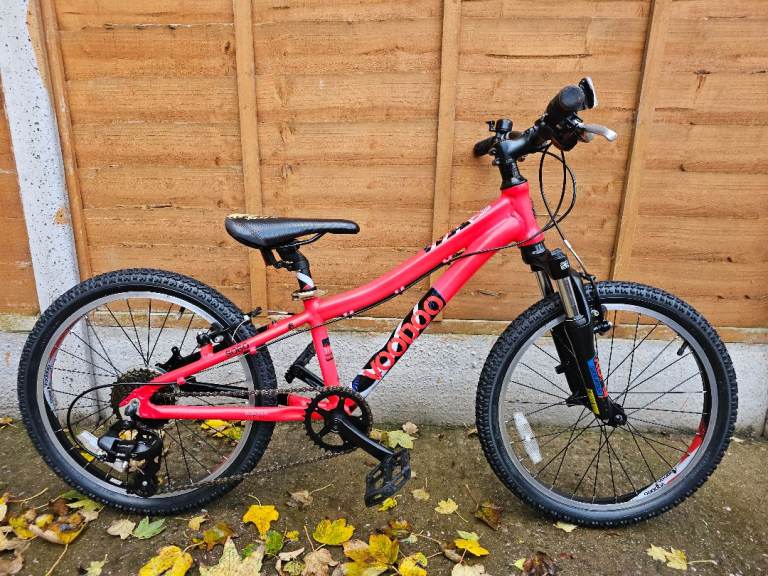 image for BIKE 20" WHEELS VOODOO LIGHTWEIGHT ALUMINIUM HIGH QUALITY 8-SPEED - Age Range 6-9 Years £130