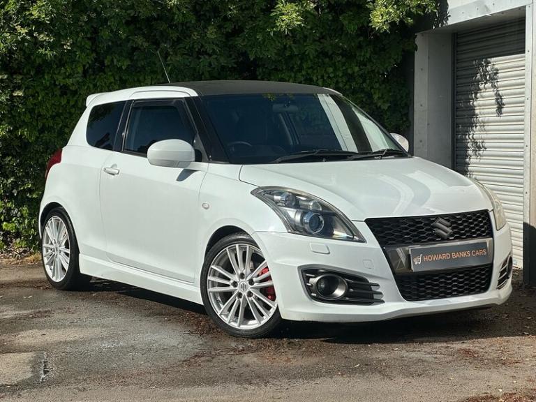 2015 Suzuki Swift Sport Hatchback Petrol Manual