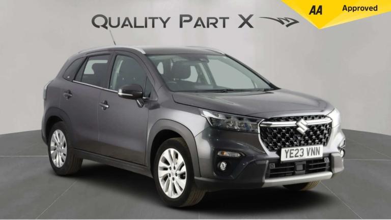 2023 Suzuki SX4 S-Cross 1.5h Motion SUV 5dr Petrol Hybrid AGS Auto Euro 6 (s/s) (115 ps) SUV Hybr...