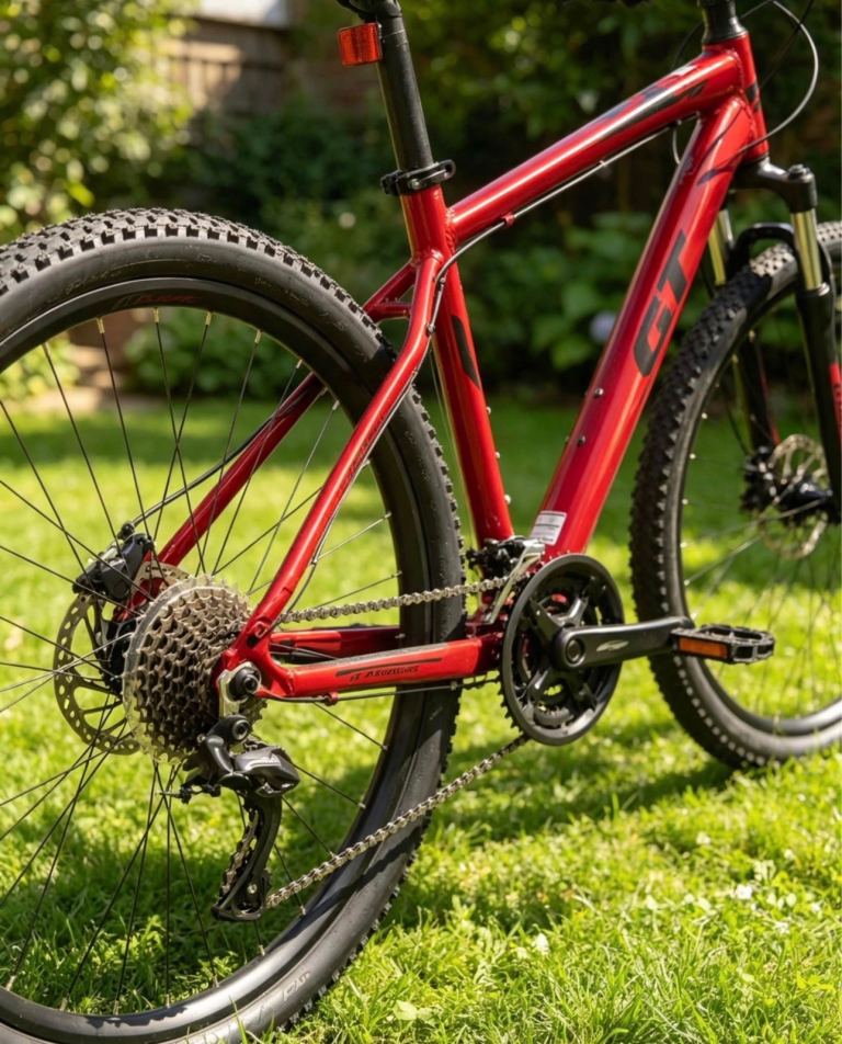 GT Aggressor Mountain Bike - Red, Good Condition