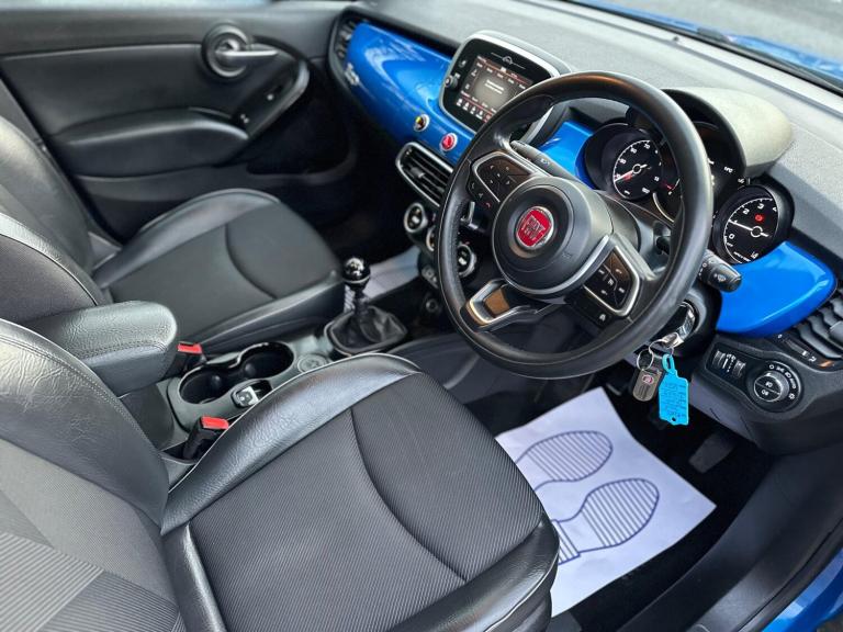 2019 Fiat 500X 1.0 FireFly Turbo MultiAir Cross Plus Euro 6 (s/s) 5dr HATCHBACK Petrol Manual