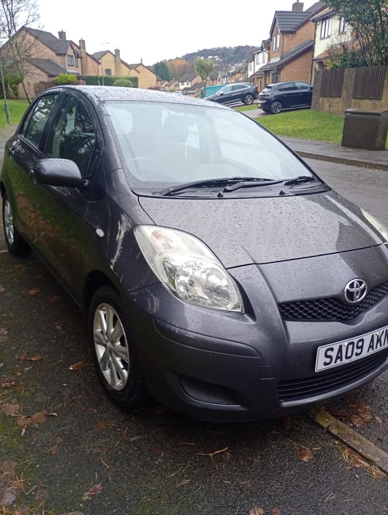 2009 Toyota Yaris 1.33 VVT-i TR 5dr [6] HATCHBACK Petrol Manual
