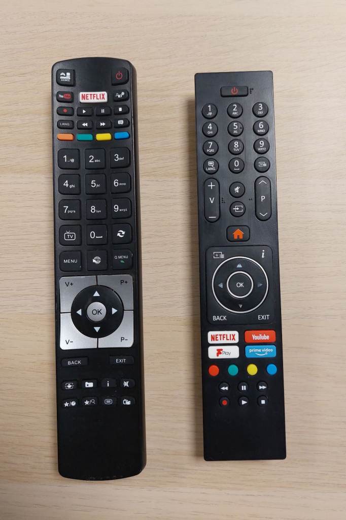 Genine Bush Smart TV remotes £10 each 