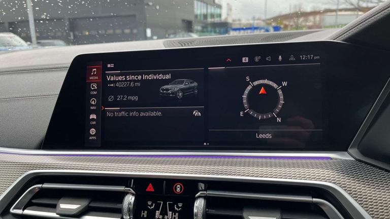 2020 BMW X6 xDrive40i M Sport 5dr Step Auto SUV Petrol Automatic