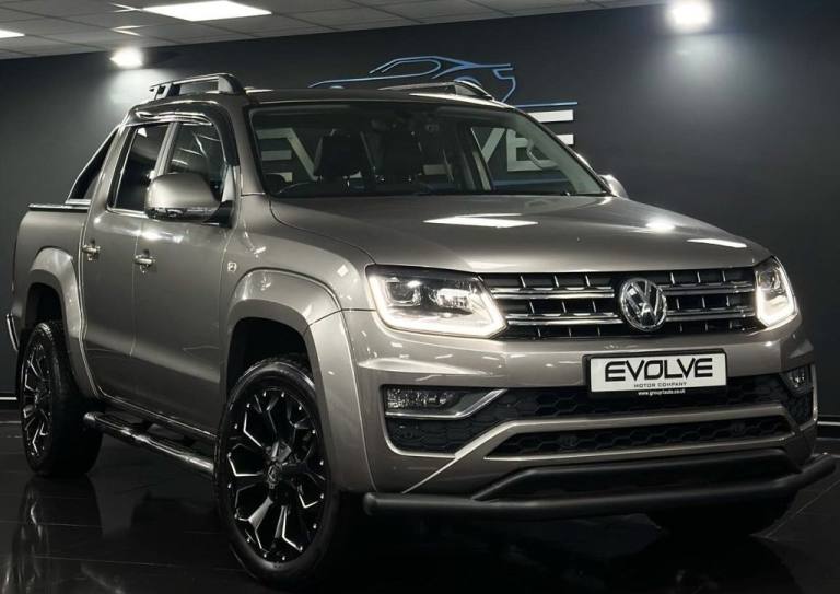 2018 68 VOLKSWAGEN AMAROK 3.0 TDI V6 BLUEMOTION TECH HIGHLINE PICKUP DOUBLE CAB 