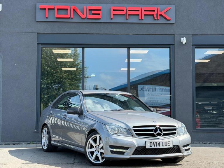 2014 Mercedes-Benz C Class C250 CDI AMG Sport Edition 4dr Auto [Premium] SALOON DIESEL Automatic