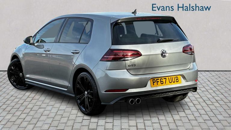 2018 Volkswagen Golf 2.0 TDI 184 GTD 5dr Hatchback Diesel Manual