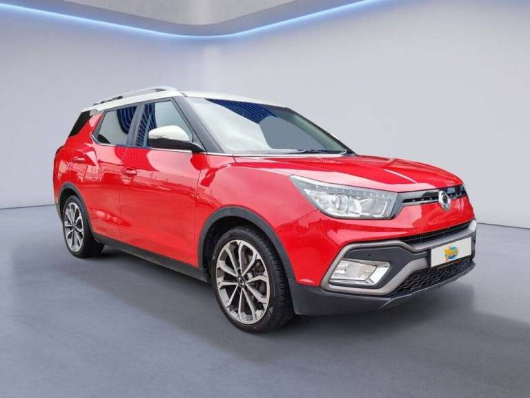 2018 Ssangyong Trivoli XLV 1.6 e-XDi ELX SUV 5dr Diesel Manual Euro 6 (s/s) (115 ps) ESTATE Diese...