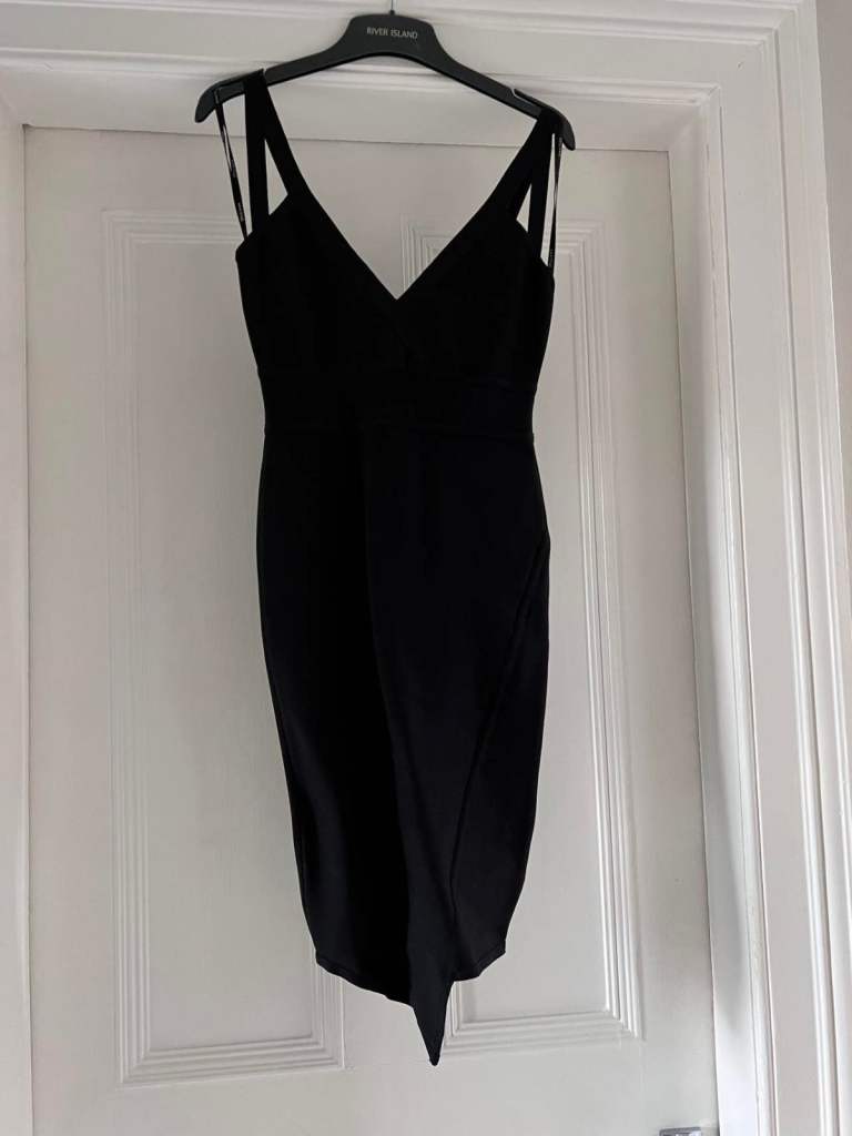 TFNC Below Knew Black Bandage style  Dress Size Medium (10/12) New and unworn 