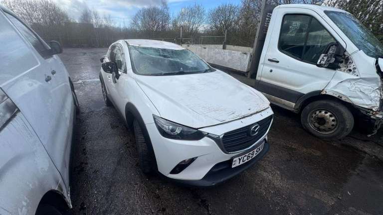 2019 MAZDA CX-3 2.0 SE-L NAV + 5DR BREAKING FOR PARTS