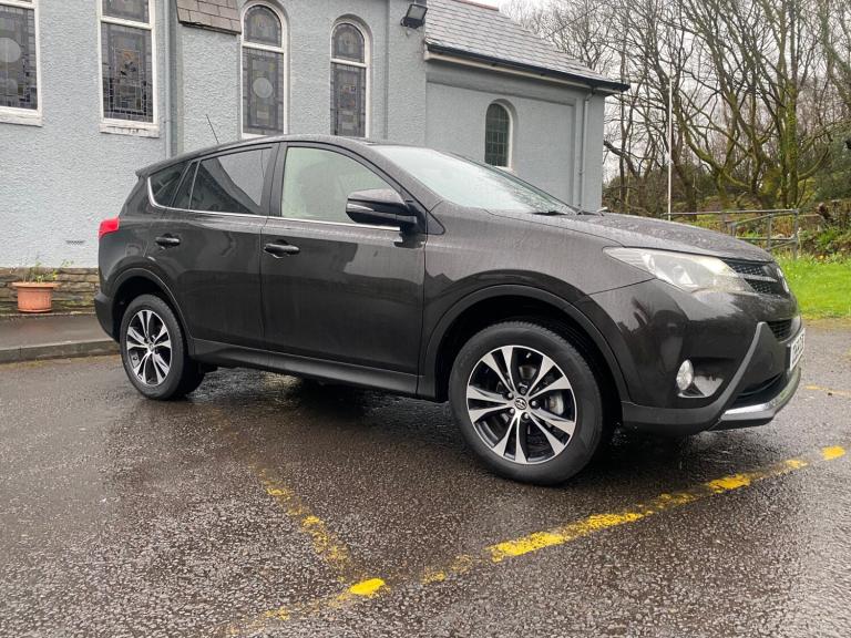 2015 Toyota RAV4 2.0 D-4D Icon 5dr 2WD ESTATE Diesel Manual