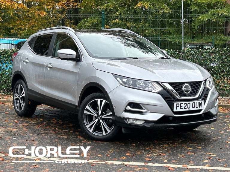 2020 Nissan Qashqai 1.3 DIG-T N-Connecta SUV 5dr Petrol Manual Euro 6 (s/s) (140 ps) SUV PETROL M...