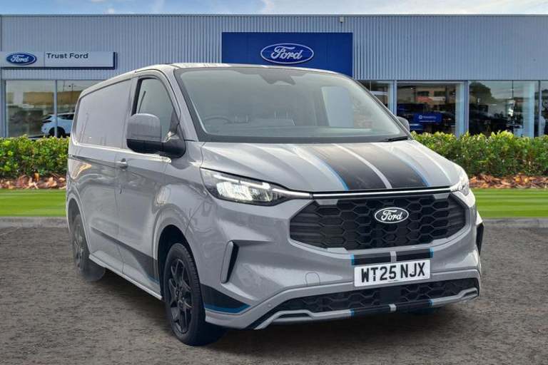 2025 Ford Transit Custom 2.0 EcoBlue 170ps H1 Van Sport Auto PANEL VAN DIESEL Automatic