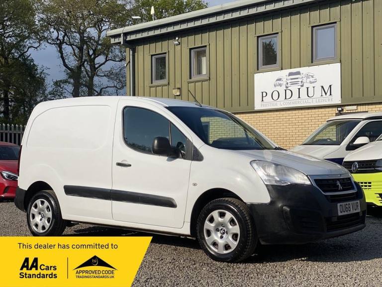2018 Peugeot Partner 1.6 BlueHDi 854 Professional L1 5dr Panel Van Diesel Manual