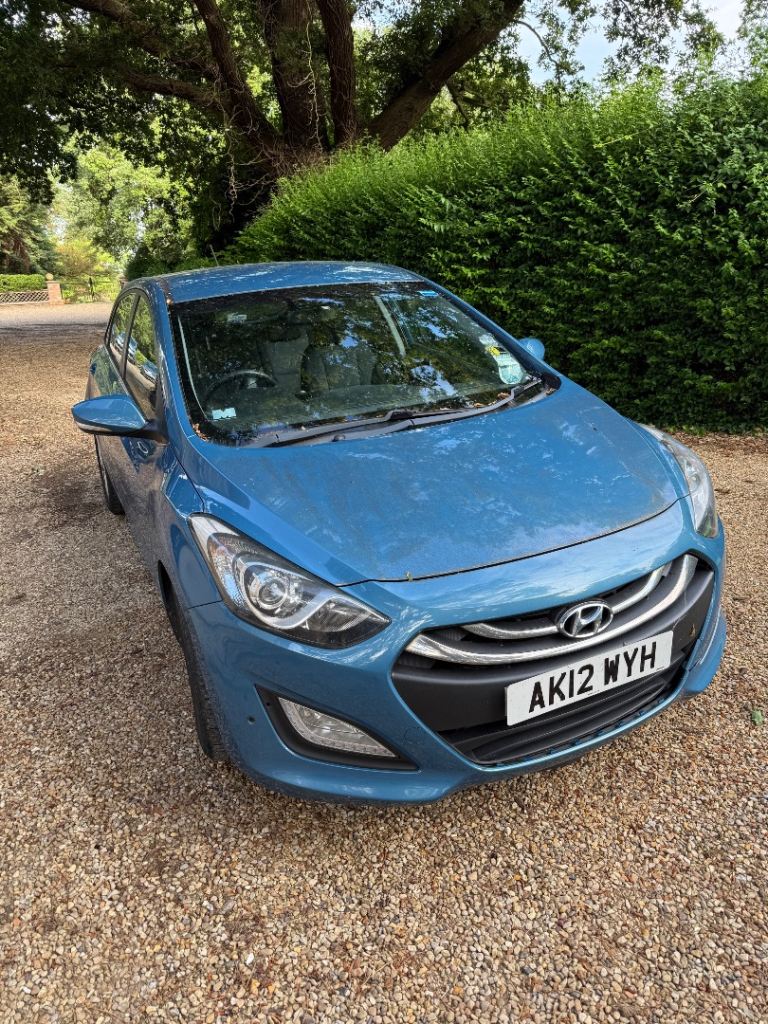 Hyundai, I30, Hatchback, 2012, Manual, 1582 (cc), 5 doors