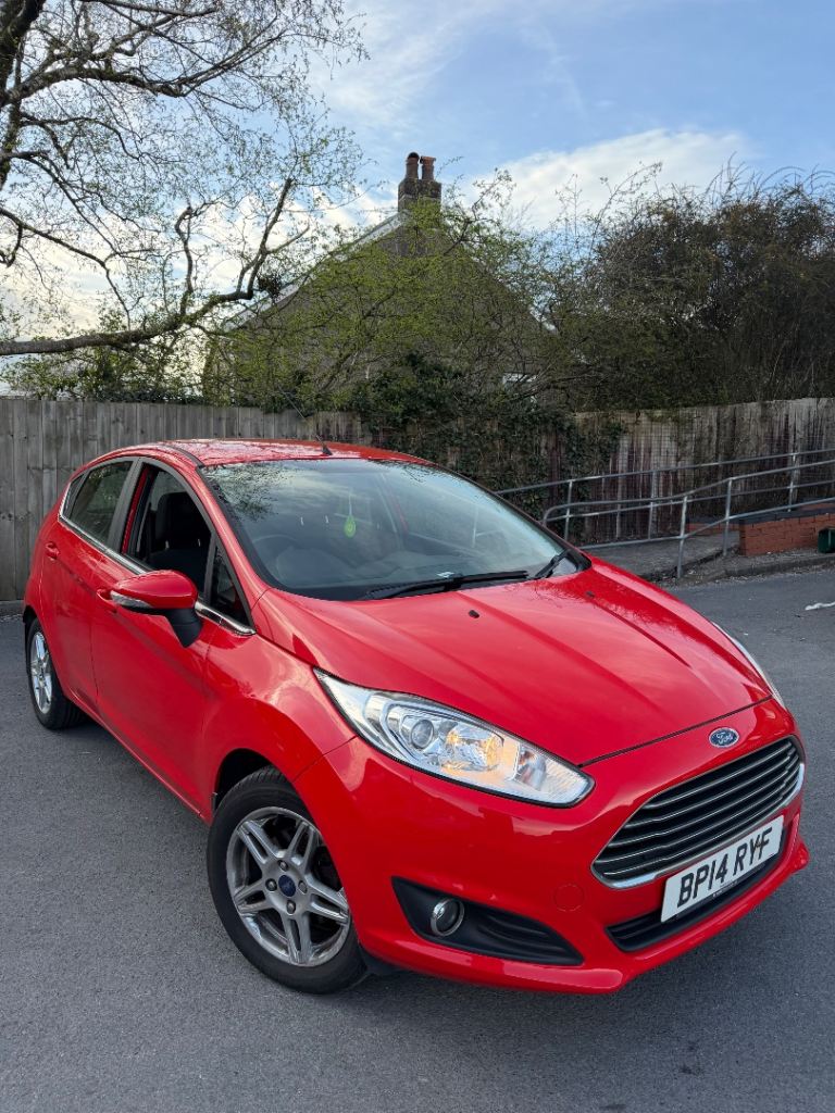 Ford, FIESTA, Hatchback, 2014, Manual, 998 (cc), 5 doors