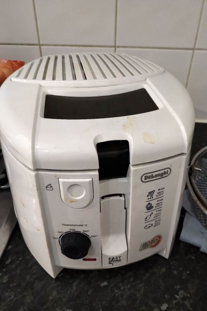DELONGHI Rotofryer Deep Fryer with Easy Clean System 
