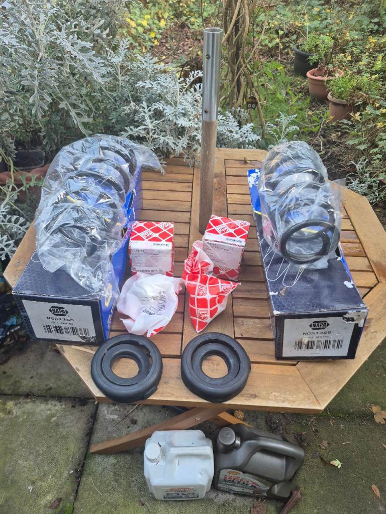 mini one/cooper rear springs for sale