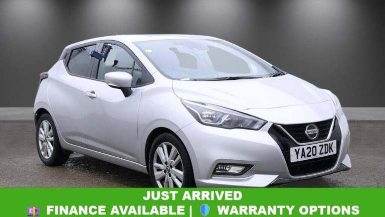 2020 Nissan Micra 1.0 IG-T 100 Acenta 5dr Xtronic HATCHBACK PETROL Automatic