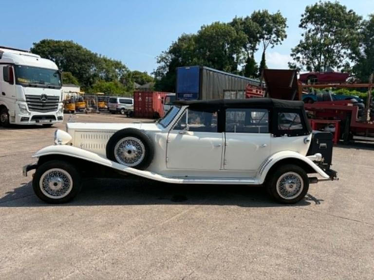 1980 BEAUFORD SERIES 3 4 DOOR CONVERTIBLE Petrol Manual