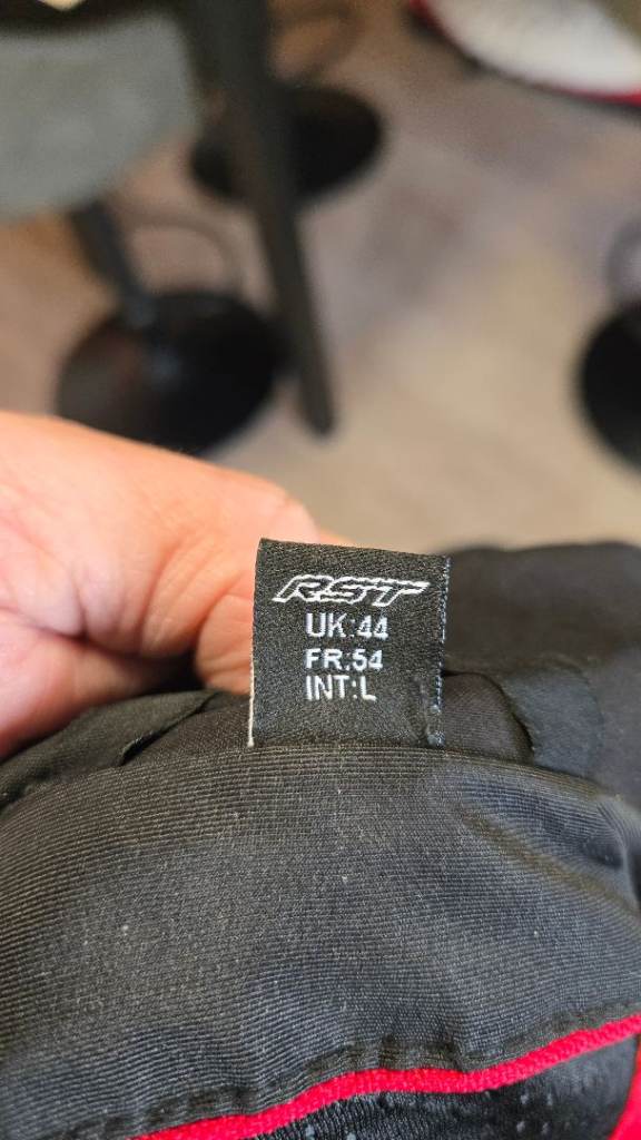 RST Jacket