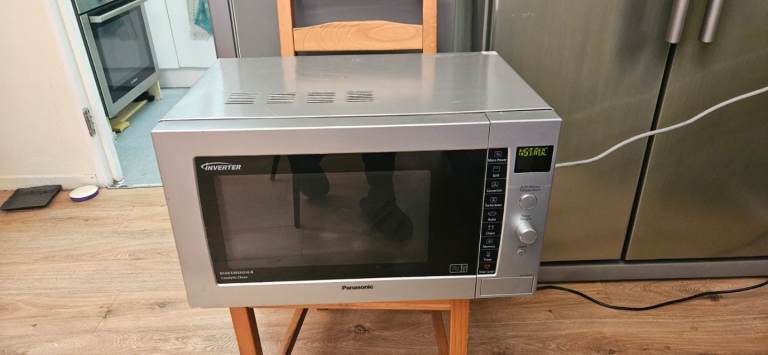 image for Microwave Combination PANASONIC Convection Grill 