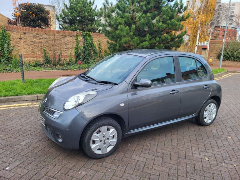 Nissan, MICRA, Hatchback, 2008, Manual, 1240 (cc), 5 doors