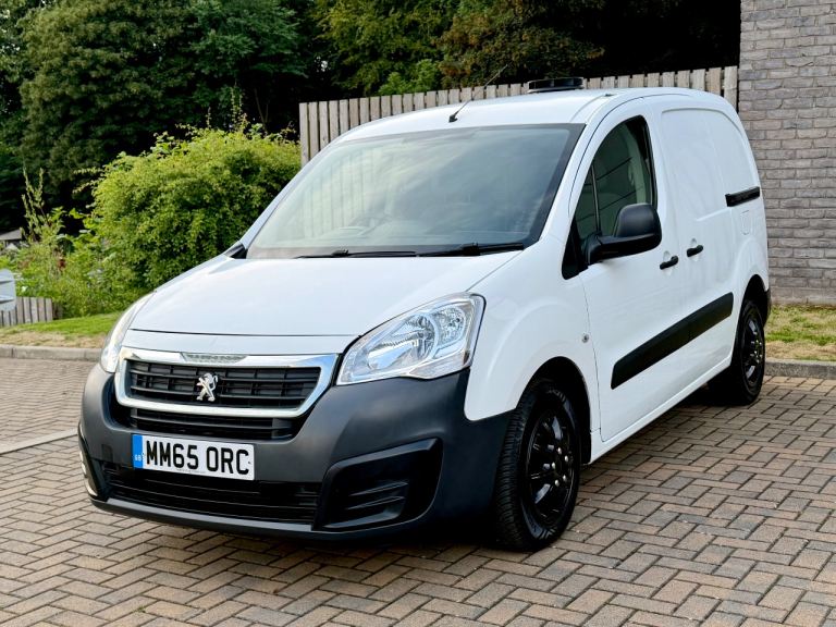 Clean and tidy Peugeot Partner - Low mileage - ULEZ Compliant - 1 Years MOT