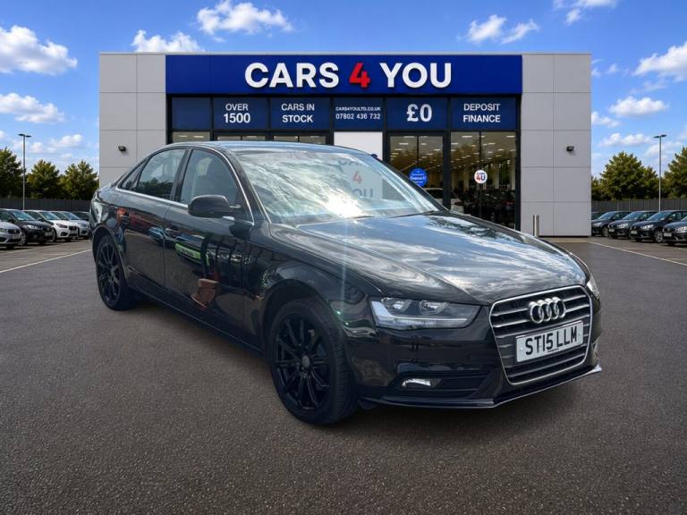 2015 Audi A4 1.8 TFSI SE Technik Saloon 4dr Petrol Manual Euro 5 (s/s) (120 ps) Saloon Petrol Manual