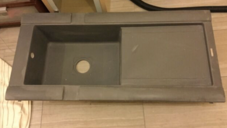 Astr-cast kitchen sink 