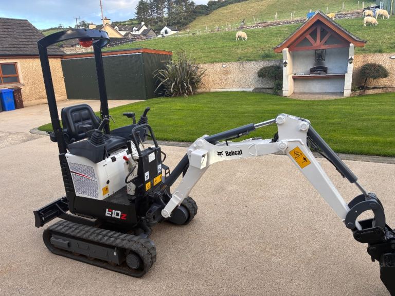 2021 bobcat E10Z 