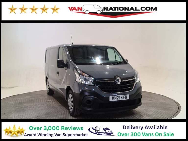 2021 Renault Trafic SL30 ENERGY dCi 145 Business Van PANEL VAN DIESEL Manual