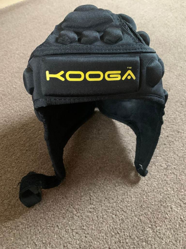 Kooga padded head guard for rugby size junior boys large– unworn