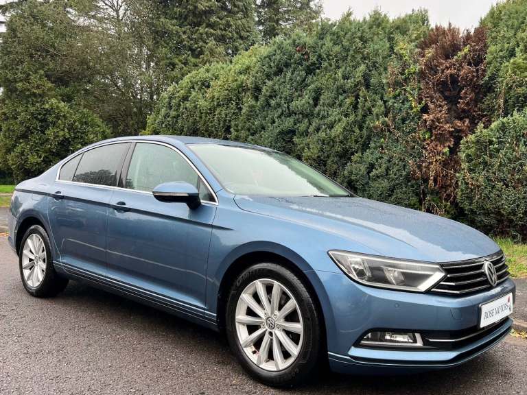 2017 Volkswagen Passat 2.0 TDI SE Business 4dr SALOON Diesel Manual