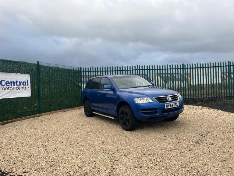 2004 Volkswagen Touareg 2.5 TDI 5dr Auto ESTATE Diesel Automatic