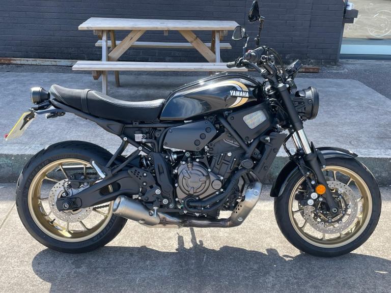Yamaha XSR700 XSR 700 (MTM690) in Black