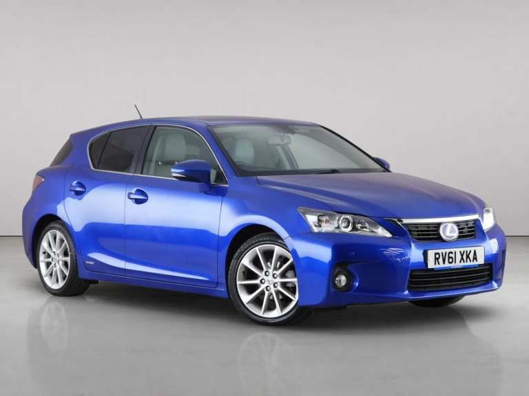 2011 Lexus CT 200h 1.8 SE-L 5dr CVT Auto HATCHBACK PETROL/ELECTRIC Automatic
