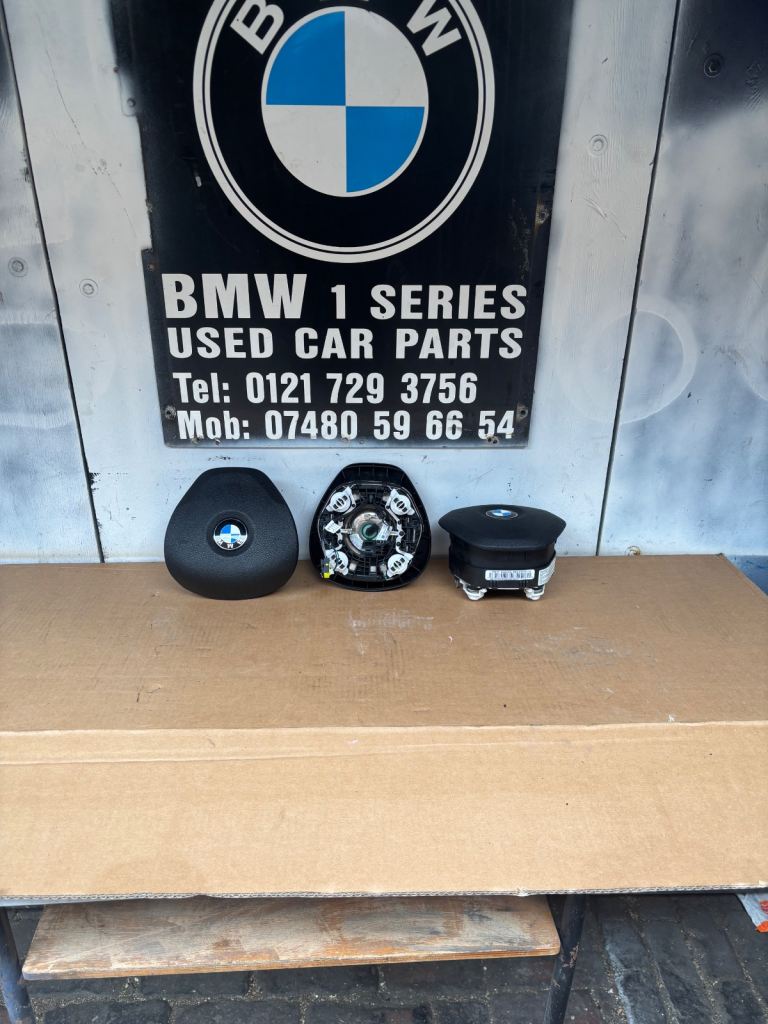 BMW F20/F21 steering wheel airbags