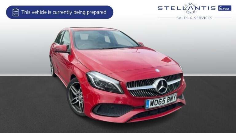 2016 Mercedes-Benz A-Class 1.5 A180d AMG Line (Premium) Hatchback 5dr Diesel 7G-DCT Euro 6 (s/s) ...
