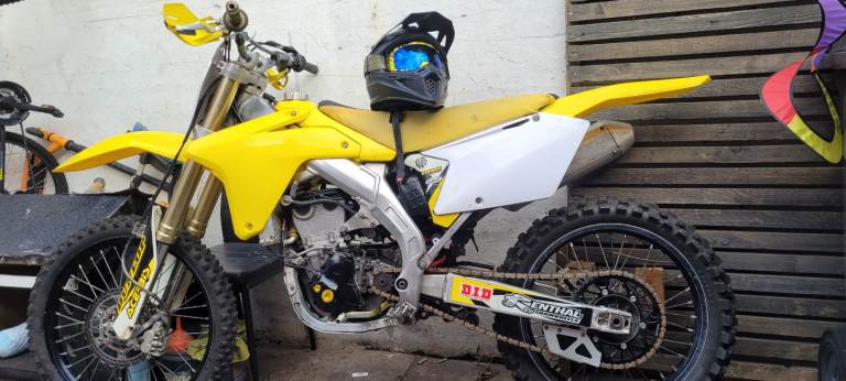 suzuki rmz 450