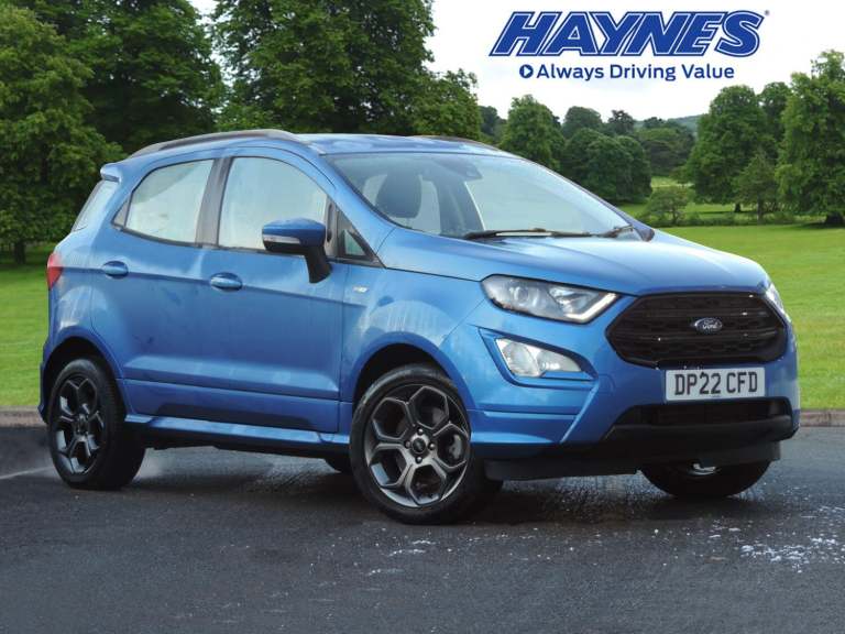 2022 Ford Ecosport 1.0T EcoBoost ST-Line Euro 6 (s/s) 5dr HATCHBACK Petrol Manual