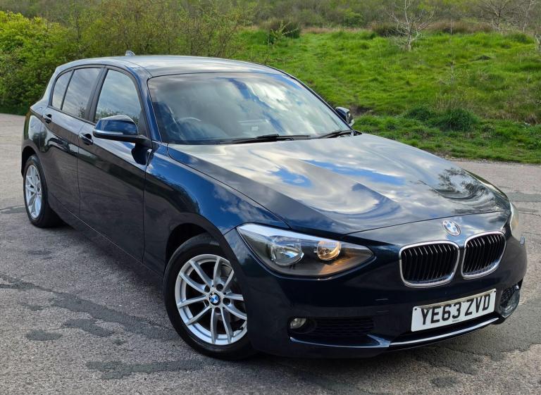 2013 BMW 1 Series 118d SE 5dr Step Auto HATCHBACK DIESEL Automatic