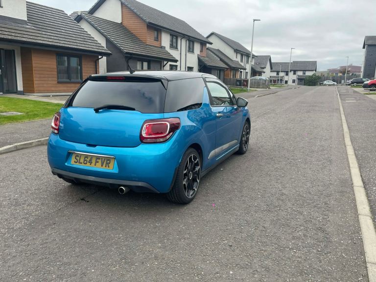 Citroen, DS3, Hatchback, 2014, Manual, 1560 (cc), 3 doors