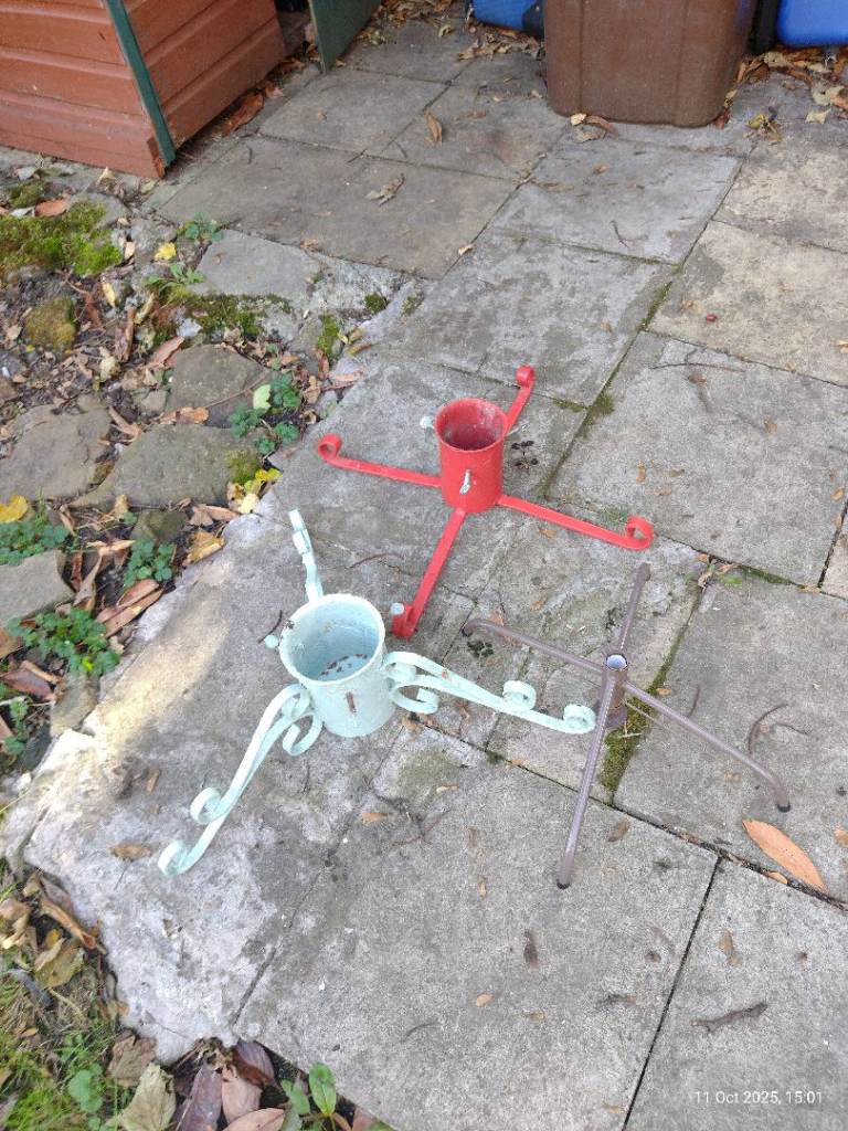 Christmas tree holder base
