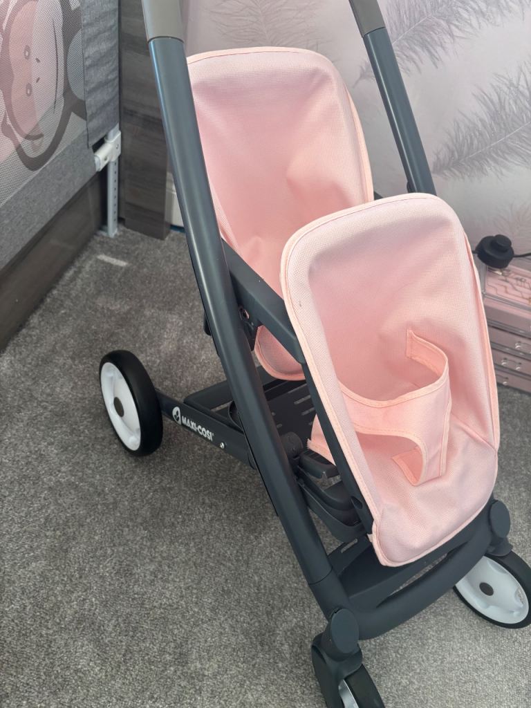 baby toy twin pram