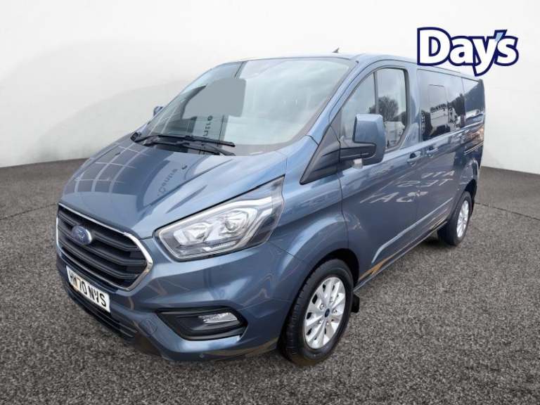 2020 Ford Transit Custom 300 L1 Limited Double Cab 6 Seat 130PS Auto Automatic Combi Van Diesel A...