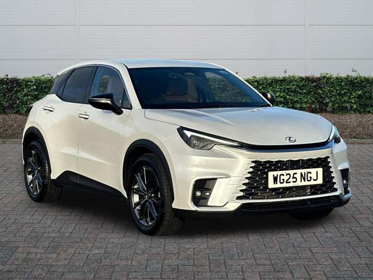 2025 Lexus LBX 1.5 Takumi 5dr E-CVT Hatchback Hybrid Automatic